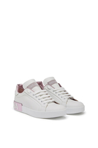 Calfskin Nappa Portofino Sneakers