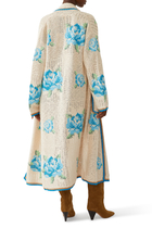 Coastal Granny Maxi Cardigan
