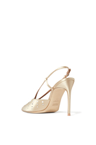 Moore 90 Satin Pumps