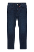 Michelangelo Regular Denim Jeans 