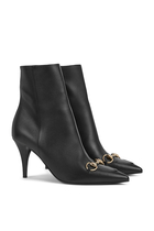 Horsebit 85 Ankle Boots