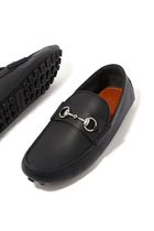 Horsebit Leather Drivers