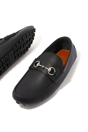 Horsebit Leather Drivers