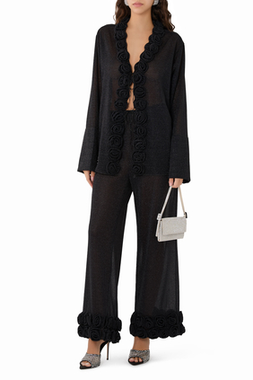 Lumière Rose Blouse