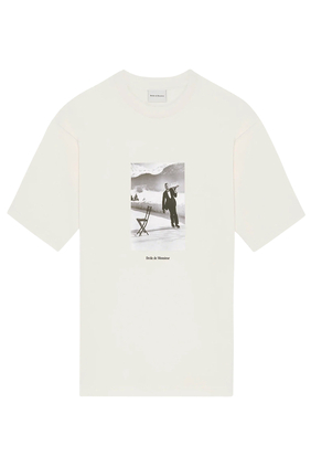Le T-Shirt Ice Skating Waiter