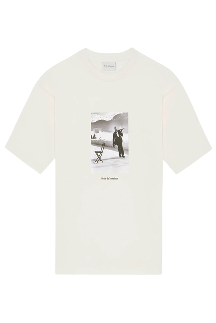 Le T-Shirt Ice Skating Waiter