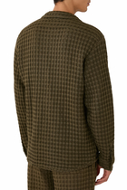 Turtle Waffle Cuba Long Sleeves Shirt