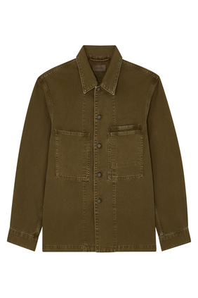  Workwear Overshirt