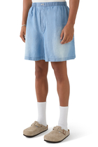 Logo Stamp Shorts