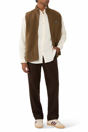 Creed Teddy Vest