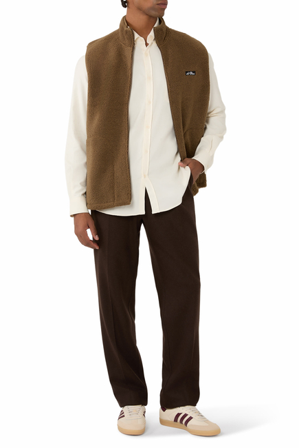 Creed Teddy Vest