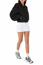 Oversized Track Jacket