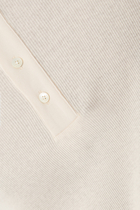 Organic Soft Rib Henley T-Shirt