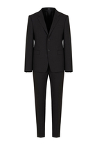M-Line Tropical Wave Wool Suit