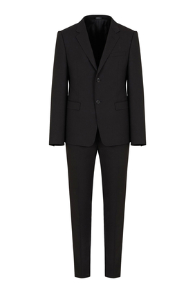 M-Line Tropical Wave Wool Suit