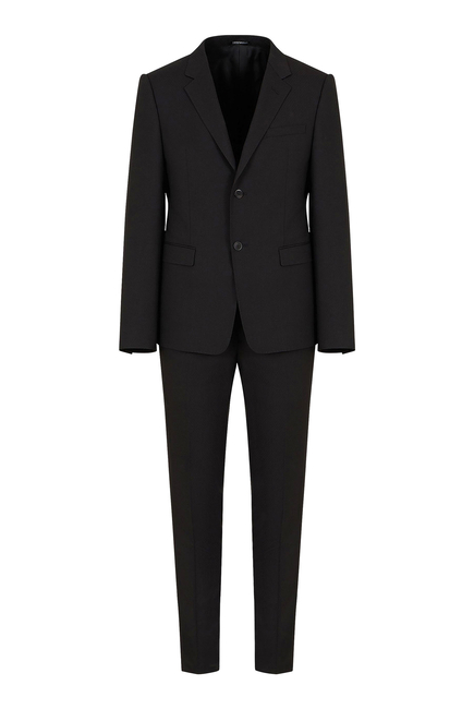 M-Line Tropical Wave Wool Suit