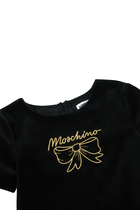 Kids Logo Short Sleeve Dress