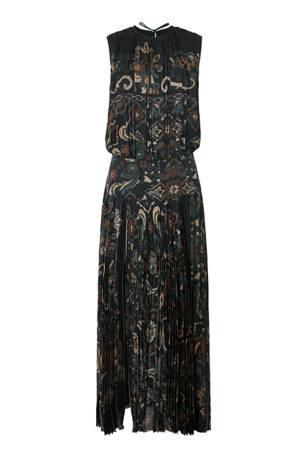 Floral Print Dress