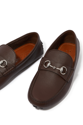 Horsebit Driver Loafers