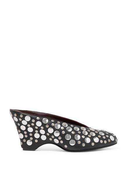 Cloak Wedge Pumps