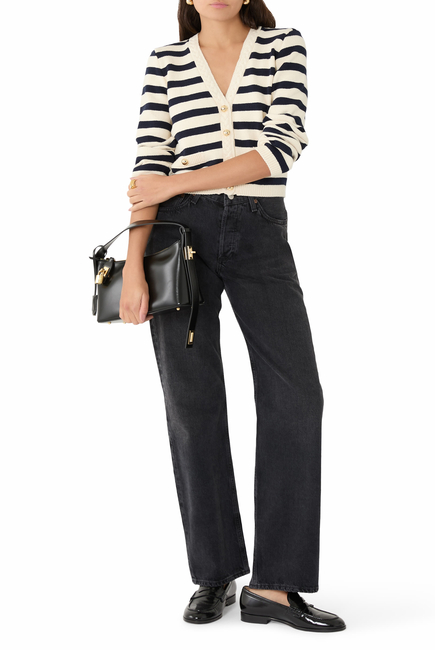 V-Waist Kelly Jeans