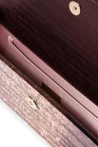 Sweetie Dégradé Glitter Plexi Clutch