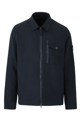 Ghost Zip-Up Shirt