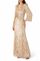 Cosmos Gown