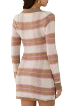 Shadow Plaid Polo Dress