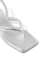Slingback Thong Heels 40