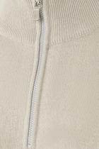 Cashmere Half Zip Sweater