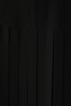 Bane Crepe Midi Skirt