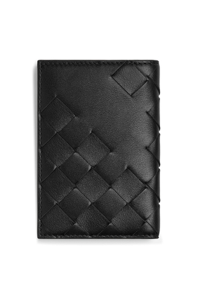  Intrecciato Flap Card Case 