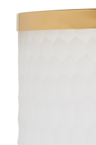 Honeycomb Waste Bin