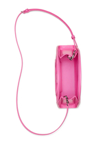 The Glam Claw Clip Crossbody Bag