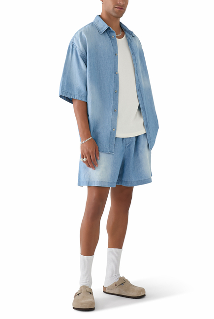 Logo Stamp Shorts