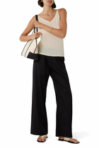 Rolled Knit Top