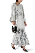 Sequins Maxi Dress
