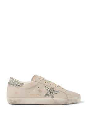 Women’s Super-Star LTD Nappa Leather Sneakers