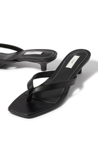 35 Leather Flip-Flops