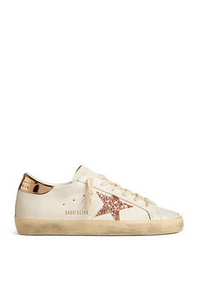 Super-Star Leather Sneakers