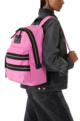 The Biker Nylon Large Backpack