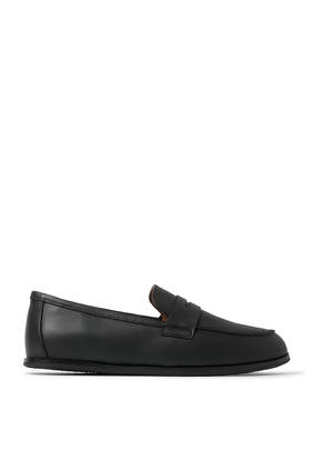 Kids Ryan Leather Loafers