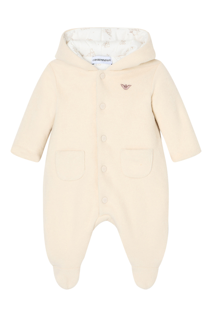 Kids Logo Embroidery Onesie