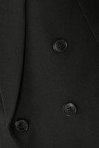 Relaxed Double Breasted Jacket