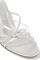 Abby 55 Leather Mules