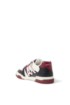 Maxi Logo Sneakers