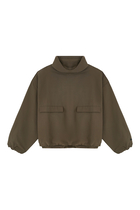 Military Nylon Hooded Anorak