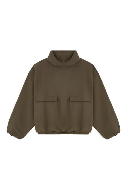 Military Nylon Hooded Anorak