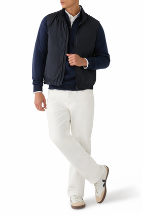 Lightweight Zip Vest